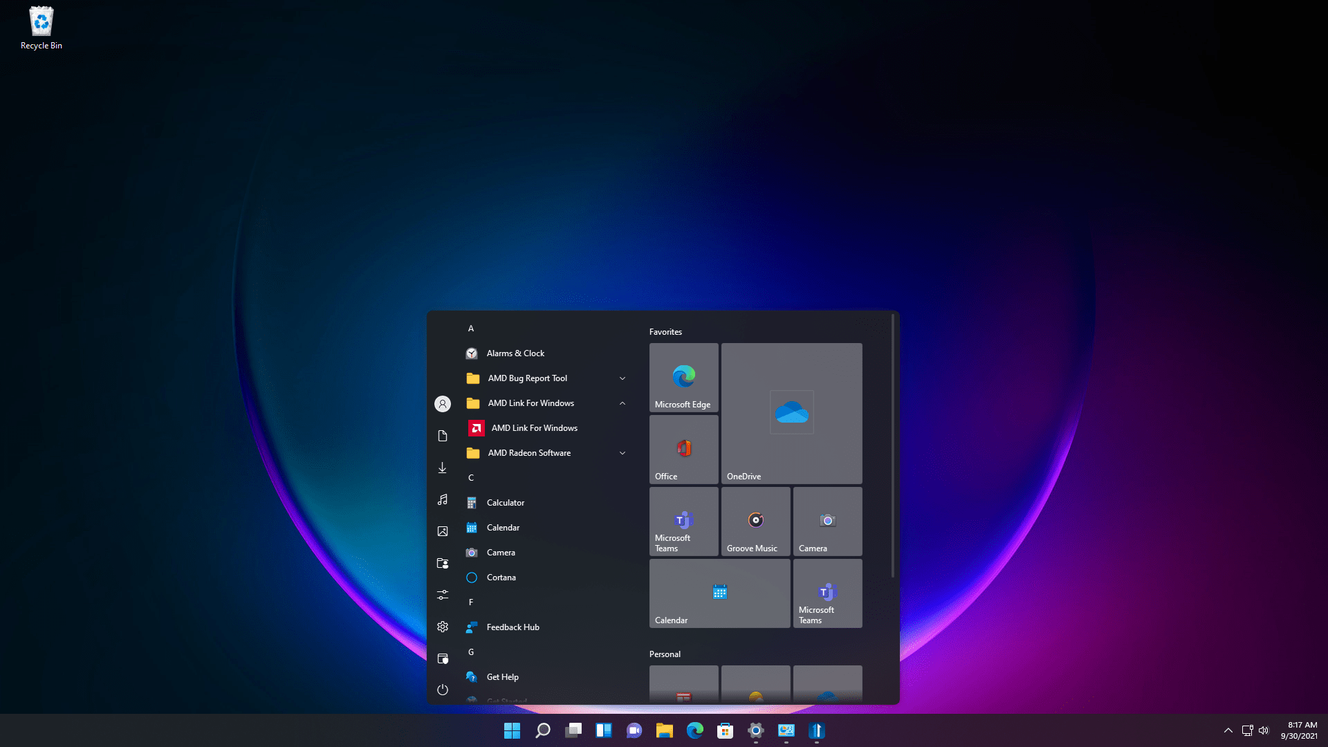 Use a Windows 10 style menu on Windows 11.