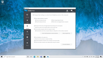 Multiplicity settings