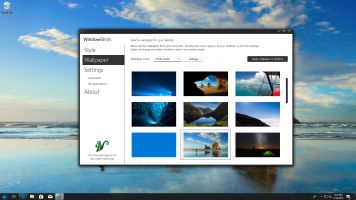 Carefully select, or randomize wallpapers.