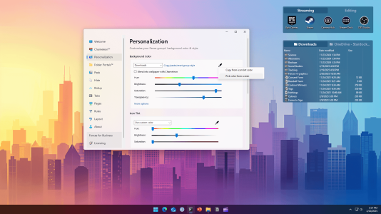 Fences Screenshots - Stardock Software - Official Wiki