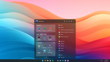 Start Menu App Style with Tabs.