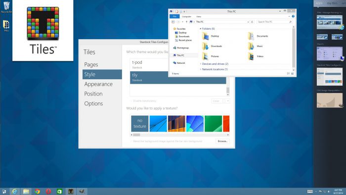 Tiles History - Stardock Software - Official Wiki