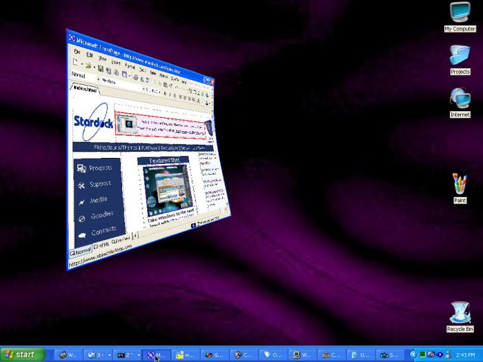 WindowFX History - Stardock Software - Official Wiki