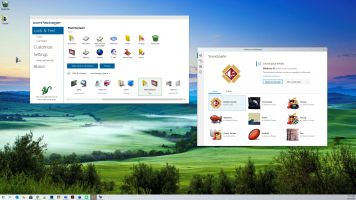 SoundPackager, CursorFX, and IconPackager