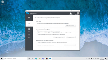 Secondary security window
