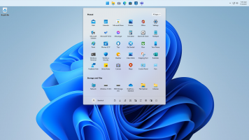 Choose to have your taskbar at the top or bottom.