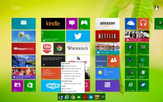 Access docked application Jump Lists.