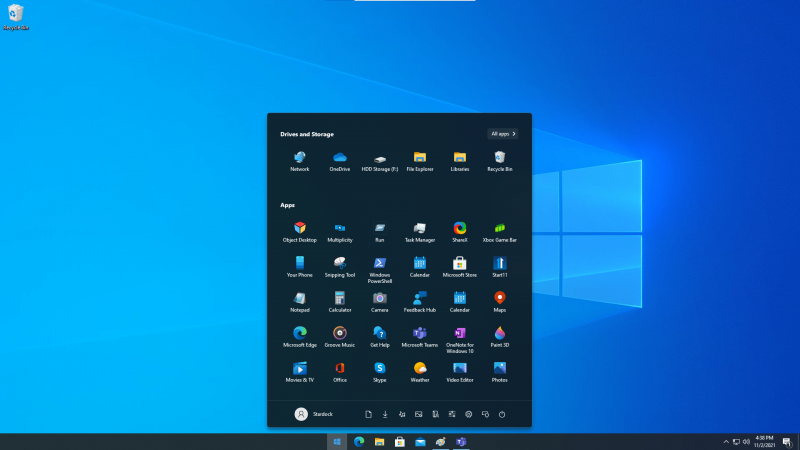 File:07 start11 win11-menu-on-win10-min.png