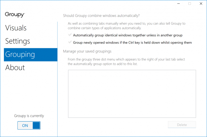 Getting Started with Groupy - Stardock Software - Official Wiki