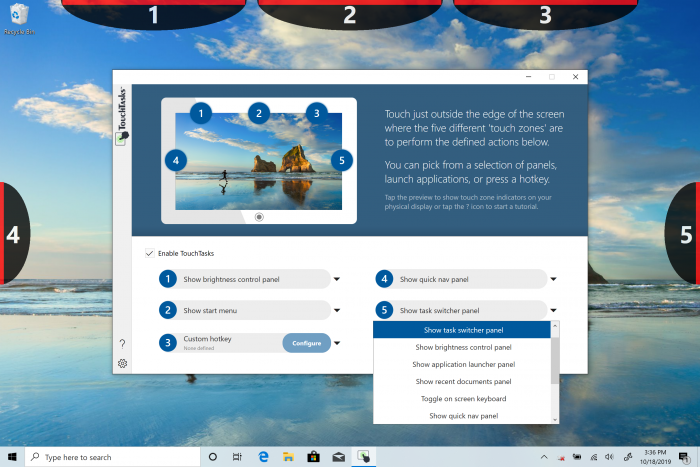 TouchTasks History - Stardock Software - Official Wiki