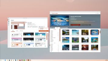 DeskScapes and Curtains