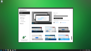 Many styles included and available for download.