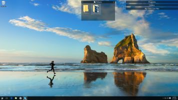 Create portals to folders on your computer ...