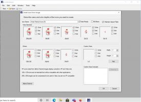 Create icon from image